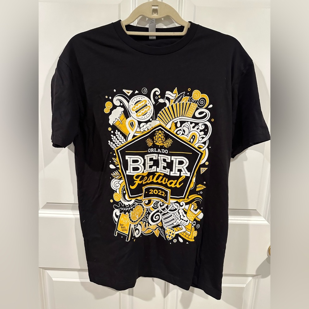 2022 Orlando Beer Festival Collectable Shirt